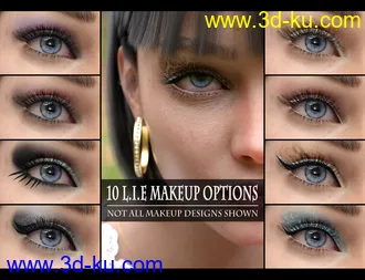 3D打印模型Minushka HD For Genesis 8 Female的图片