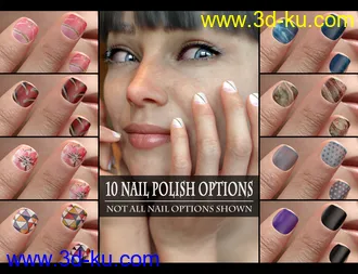 3D打印模型Minushka HD For Genesis 8 Female的图片