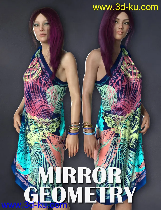 Mirror Geometry模型的图片1