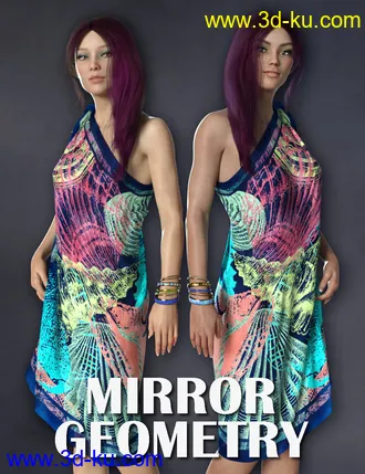 3D打印模型Mirror Geometry的图片