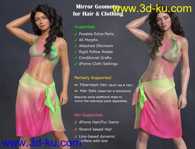 Mirror Geometry模型的图片2