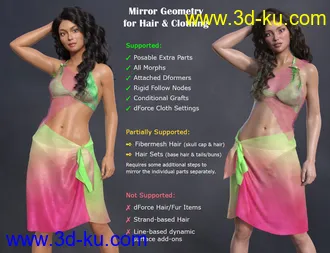 3D打印模型Mirror Geometry的图片