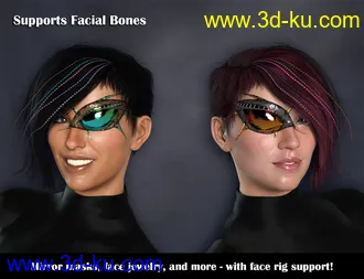 3D打印模型Mirror Geometry的图片