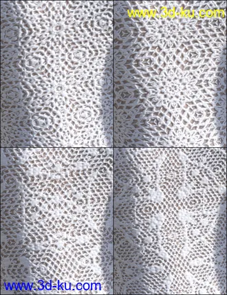 3D打印模型MMX Metallic Lace Shaders for Iray的图片