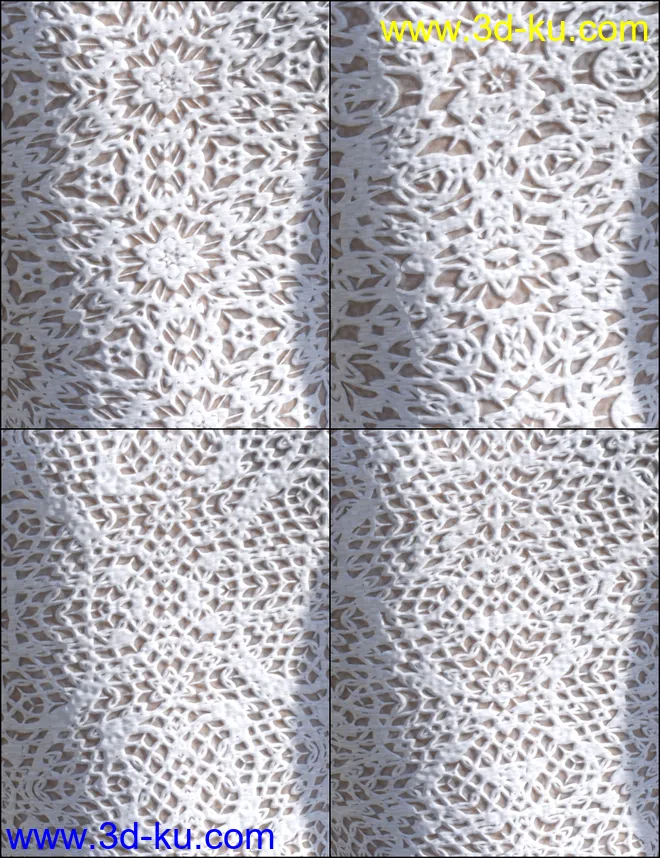 MMX Metallic Lace Shaders for Iray模型的图片4