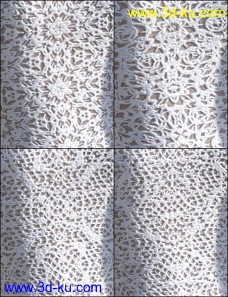 3D打印模型MMX Metallic Lace Shaders for Iray的图片