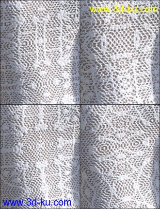 3D打印模型MMX Metallic Lace Shaders for Iray的图片