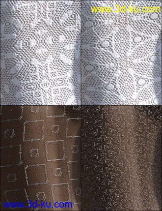 3D打印模型MMX Metallic Lace Shaders for Iray的图片