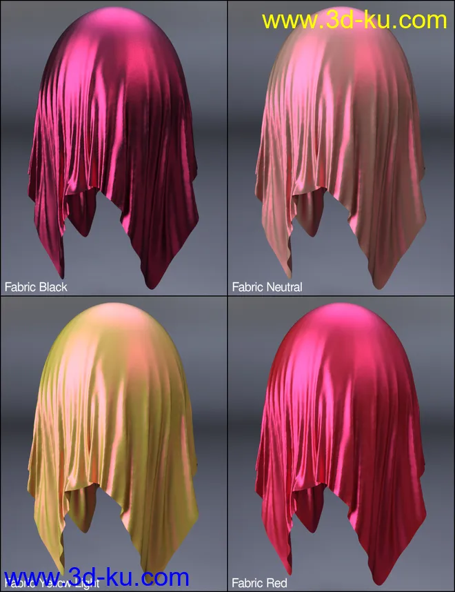 MMX Metallic Lace Shaders for Iray模型的图片13