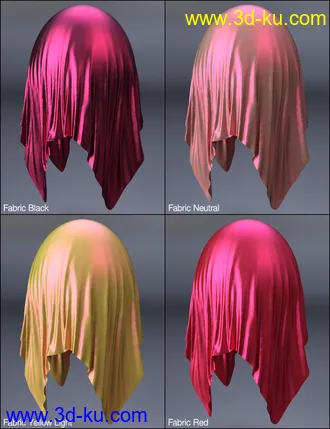 3D打印模型MMX Metallic Lace Shaders for Iray的图片