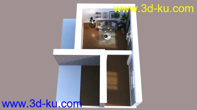 Modern Interior模型的图片7
