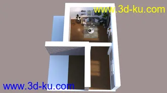 3D打印模型Modern Interior的图片