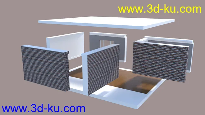 Modern Interior模型的图片8