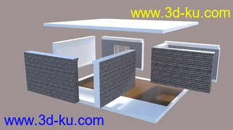 3D打印模型Modern Interior的图片
