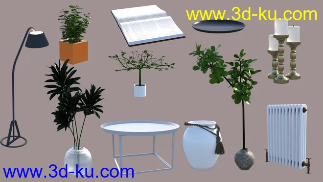 Modern Interior模型的图片10