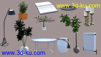 3D打印模型Modern Interior的图片