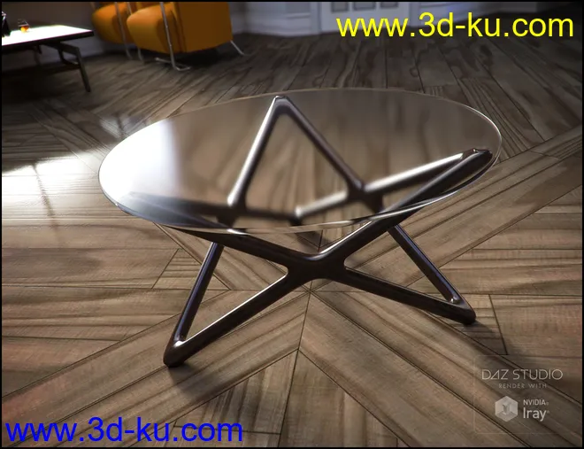 Modernistic 1模型的图片12