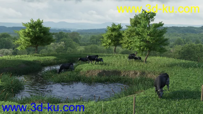Modular Field Environment模型的图片2