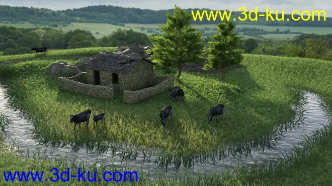 Modular Field Environment模型的图片4