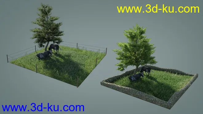 Modular Field Environment模型的图片12