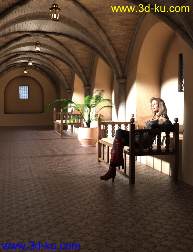 Modular Moroccan Building Set模型的图片1