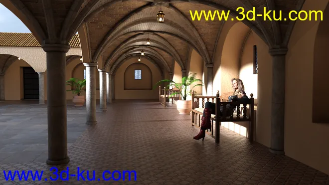 Modular Moroccan Building Set模型的图片2