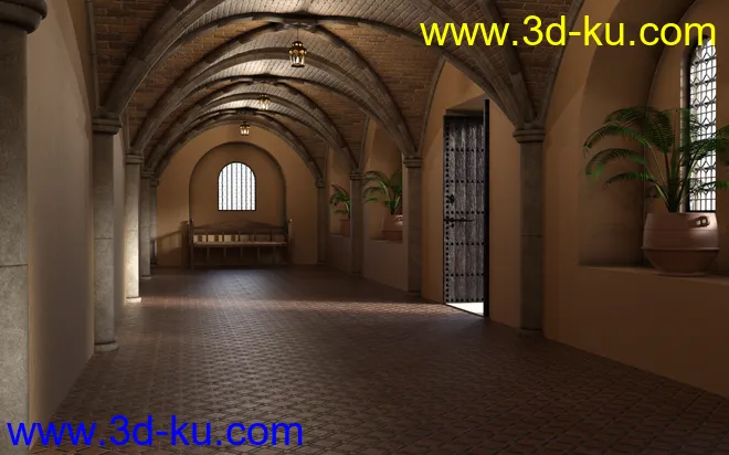 Modular Moroccan Building Set模型的图片3