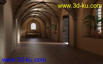 3D打印模型Modular Moroccan Building Set的图片