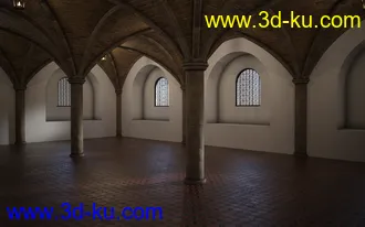 3D打印模型Modular Moroccan Building Set的图片