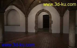 3D打印模型Modular Moroccan Building Set的图片