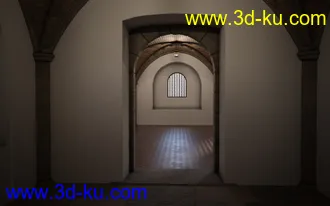 3D打印模型Modular Moroccan Building Set的图片