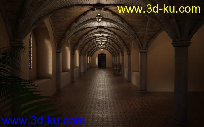 Modular Moroccan Building Set模型的图片7