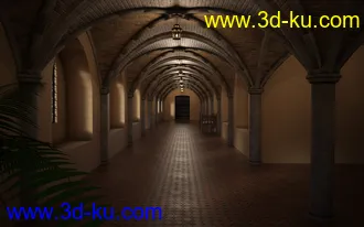 3D打印模型Modular Moroccan Building Set的图片