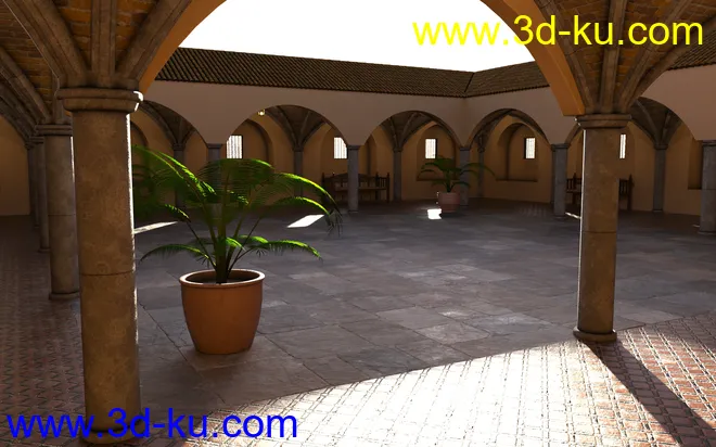 Modular Moroccan Building Set模型的图片8