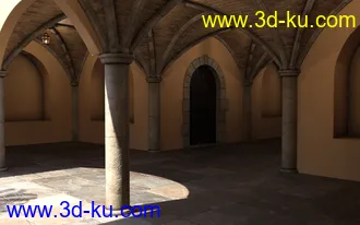 3D打印模型Modular Moroccan Building Set的图片