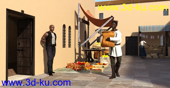 Modular Moroccan Building Set模型的图片11