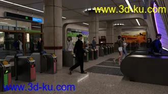 3D打印模型Modular Transit Terminus的图片