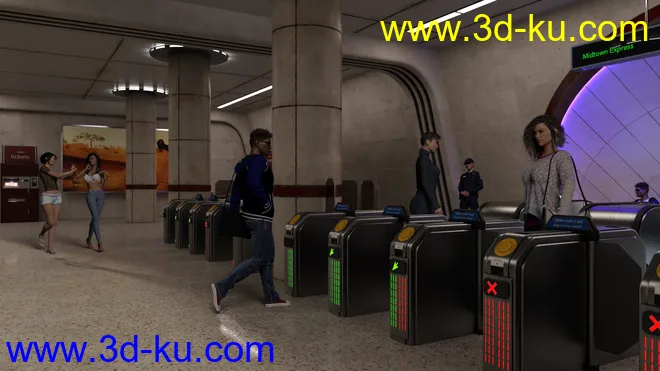 Modular Transit Terminus模型的图片3