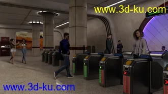 3D打印模型Modular Transit Terminus的图片