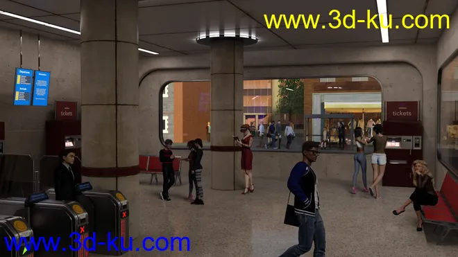 Modular Transit Terminus模型的图片4