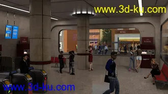 3D打印模型Modular Transit Terminus的图片