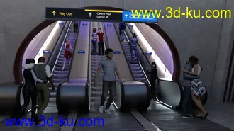 3D打印模型Modular Transit Terminus的图片