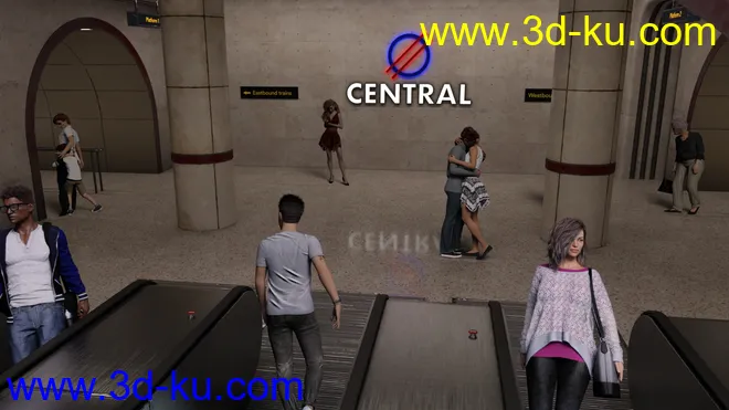 Modular Transit Terminus模型的图片6