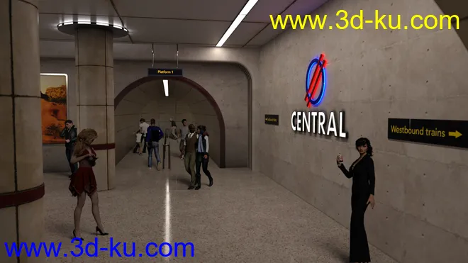 Modular Transit Terminus模型的图片7