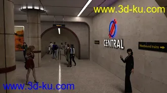 3D打印模型Modular Transit Terminus的图片