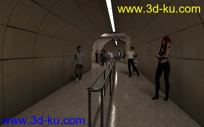 Modular Transit Terminus模型的图片8