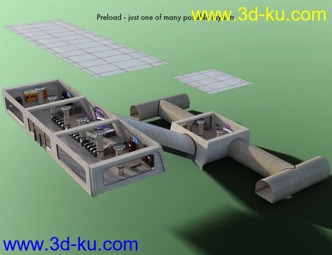 Modular Transit Terminus模型的图片9