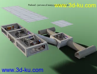 3D打印模型Modular Transit Terminus的图片