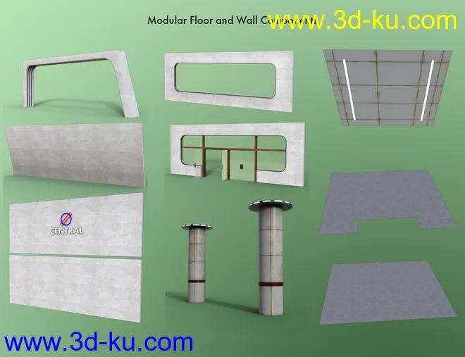 Modular Transit Terminus模型的图片10