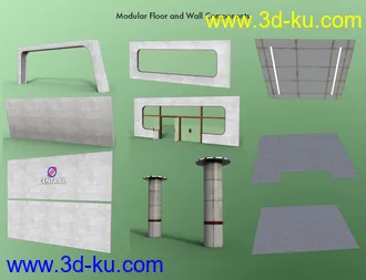 3D打印模型Modular Transit Terminus的图片